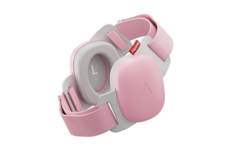 Alpine Muffy Baby Βρεφικές Ωτοασπίδες - Rose Pink