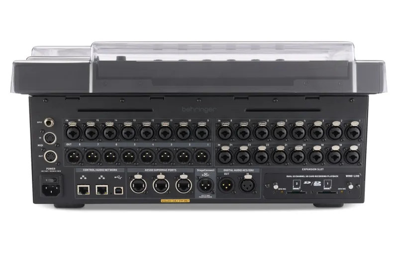 Decksaver Behringer Wing Compact Cover