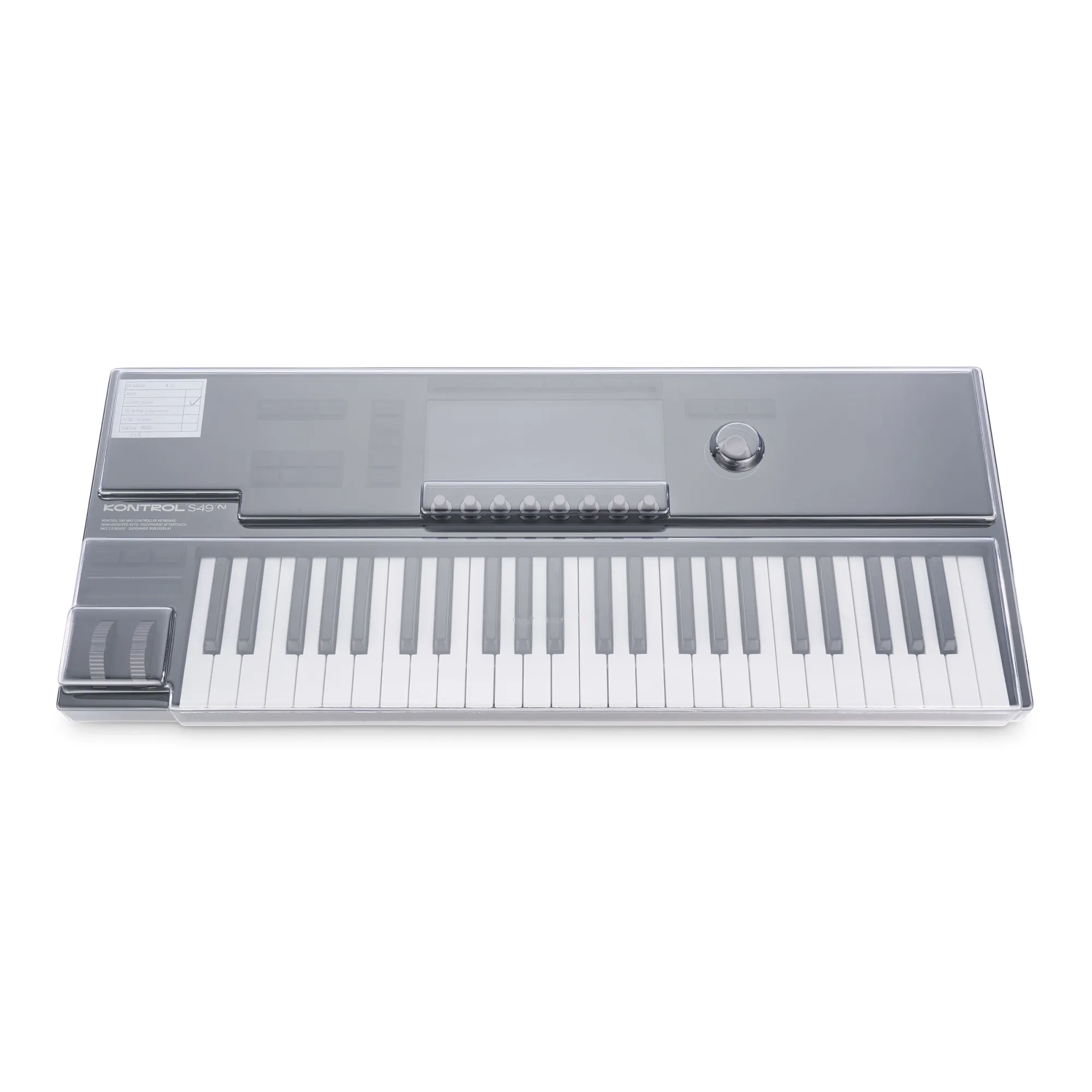 Decksaver Native Instruments Kontrol S49 MK3 Cover