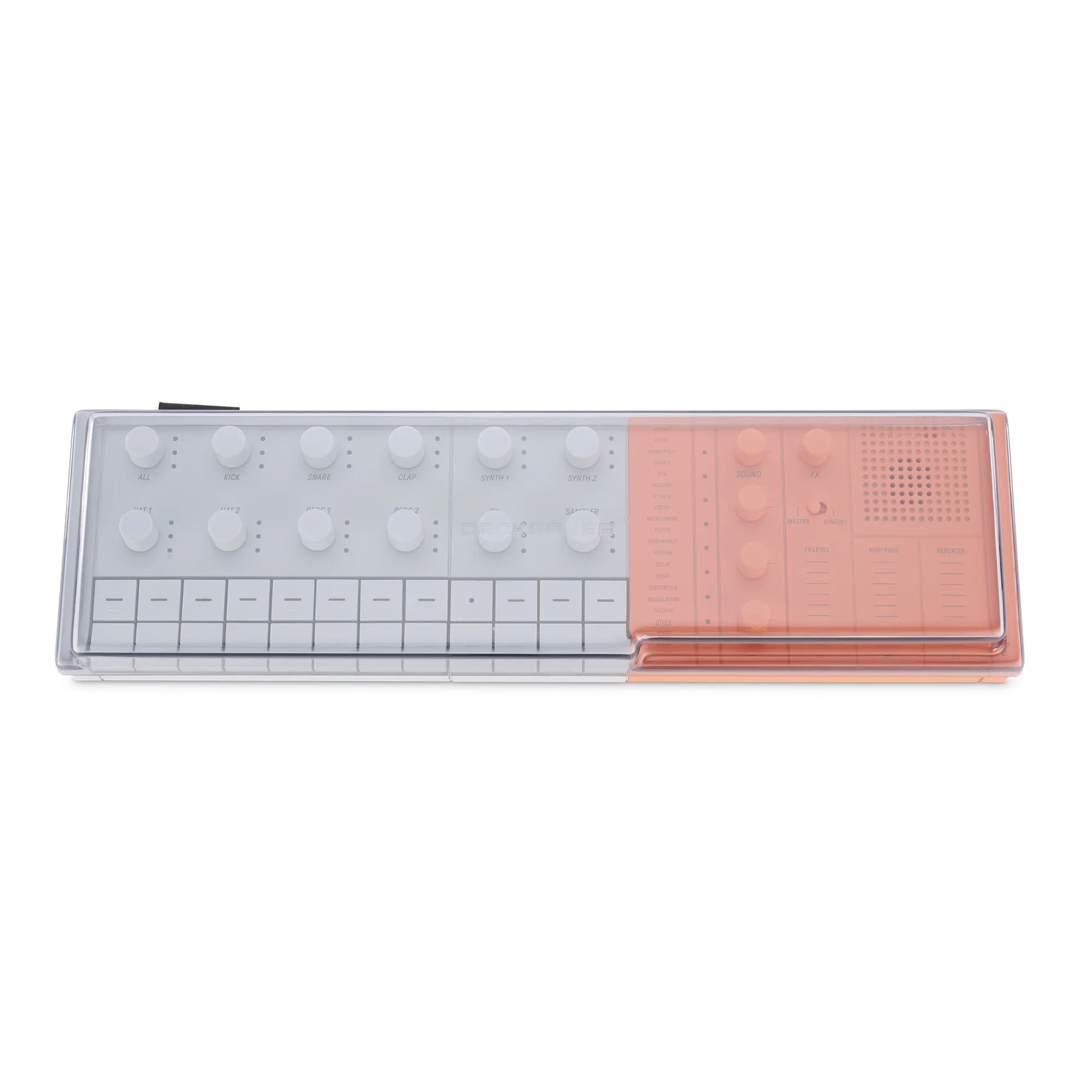 Decksaver Yamaha Seqtrak Cover