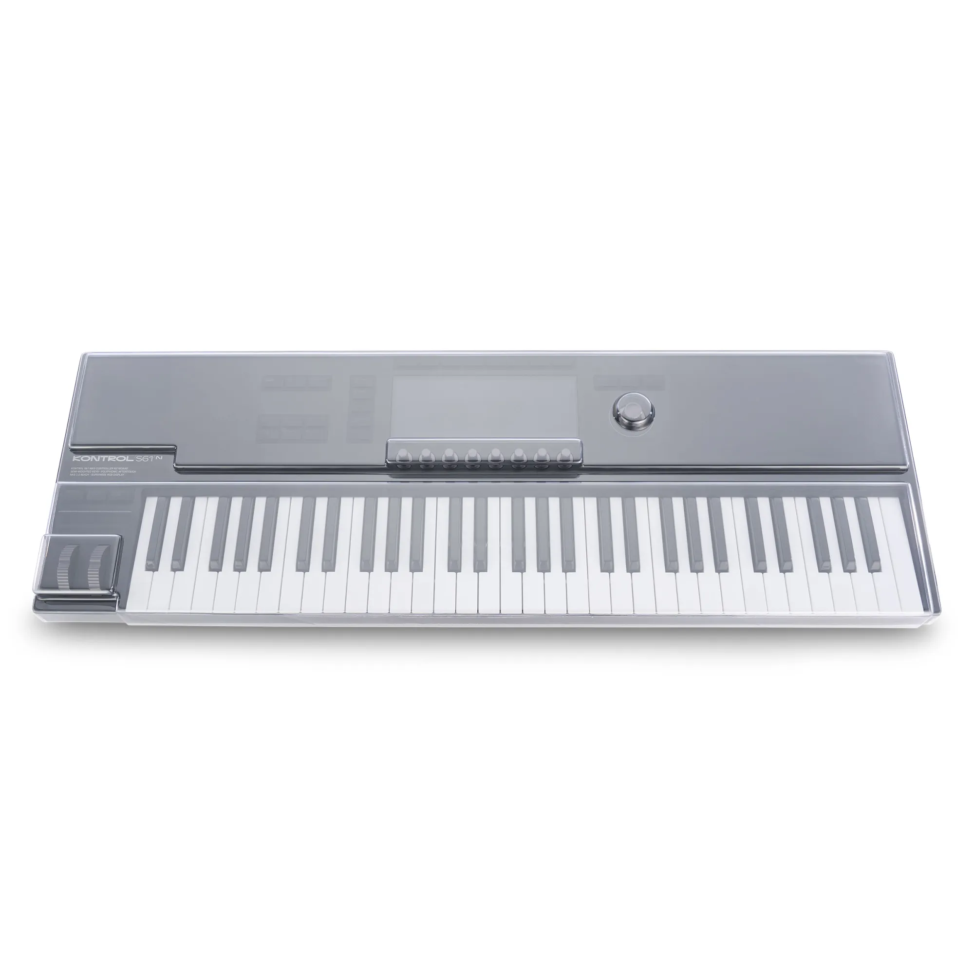 Decksaver Native Instruments Kontrol S61 MK3 Cover