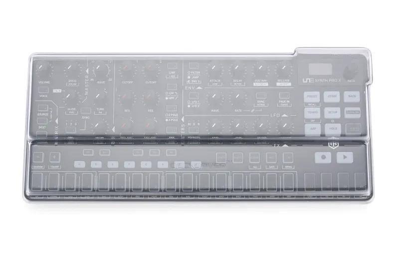 Decksaver IK Multimedia Uno Synth Pro X Cover