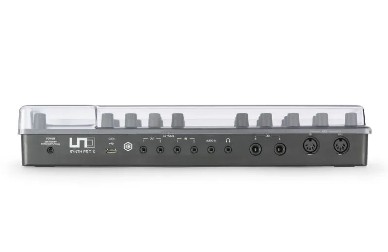 Decksaver IK Multimedia Uno Synth Pro X Cover