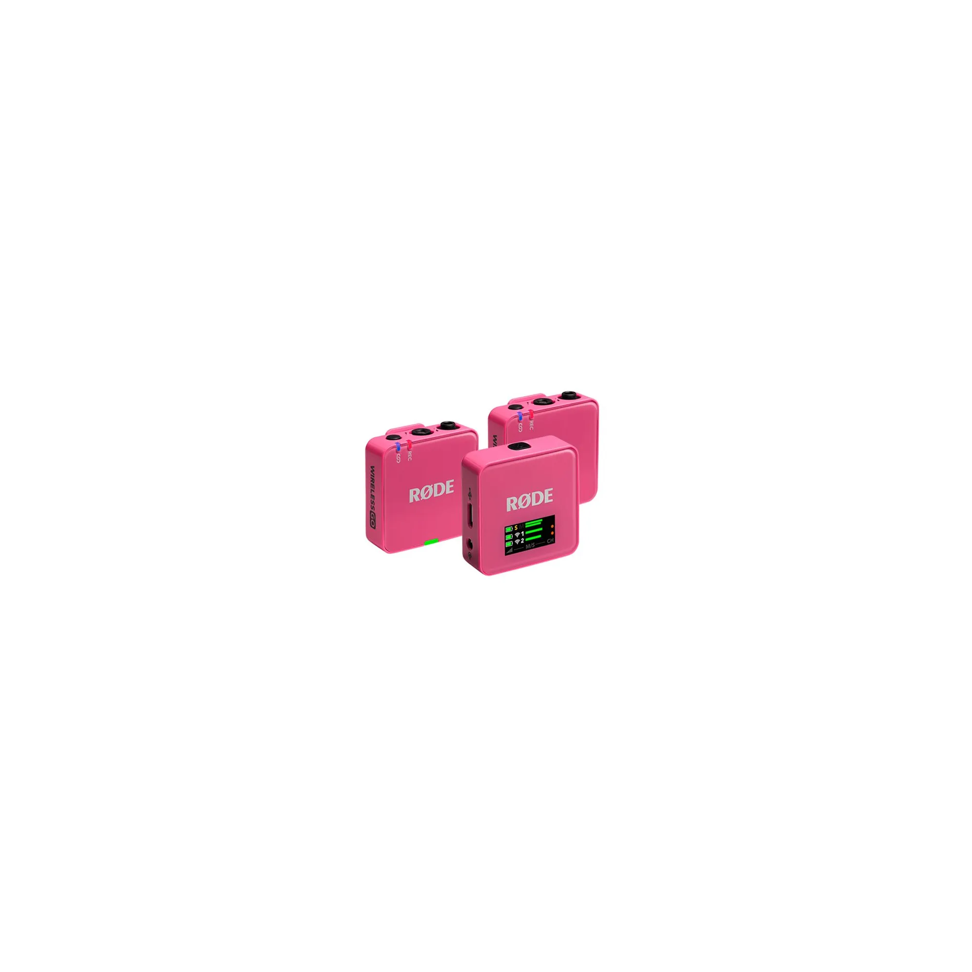 RODE Wireless GO 3RD GEN Pink Ασύρματο Μικρόφωνο Πέτου (Σετ)