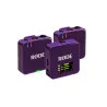 RODE Wireless GO 3RD GEN Purple Ασύρματο Μικρόφωνο Πέτου (Σετ)