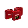 RODE Wireless GO 3RD GEN Red Ασύρματο Μικρόφωνο Πέτου (Σετ)