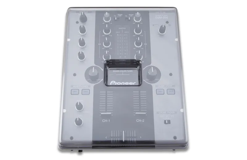 Decksaver Pioneer DJ DJM-250 Cover Protection