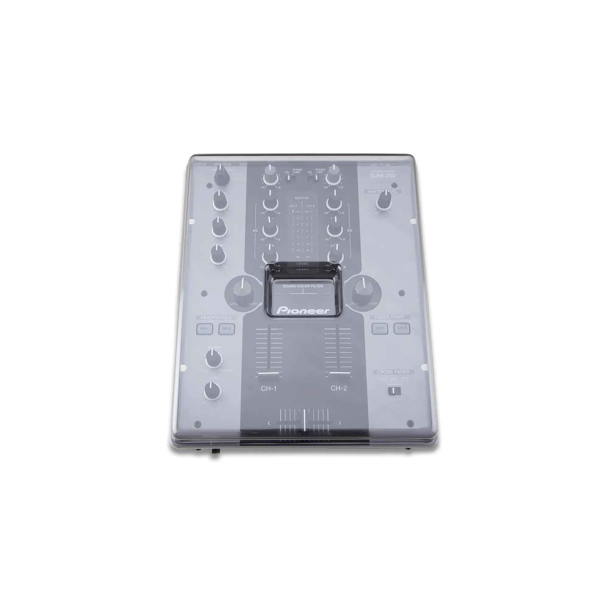 Decksaver Pioneer DJ DJM-250 Cover Protection