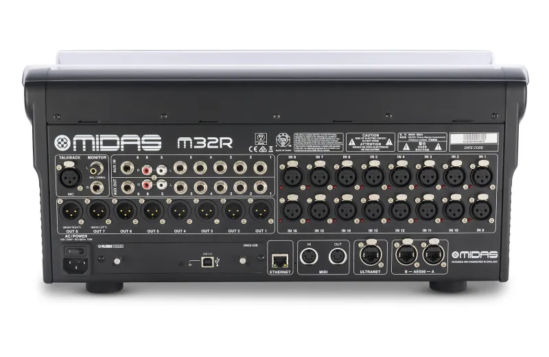 Decksaver Midas M32R/M32R Live Cover