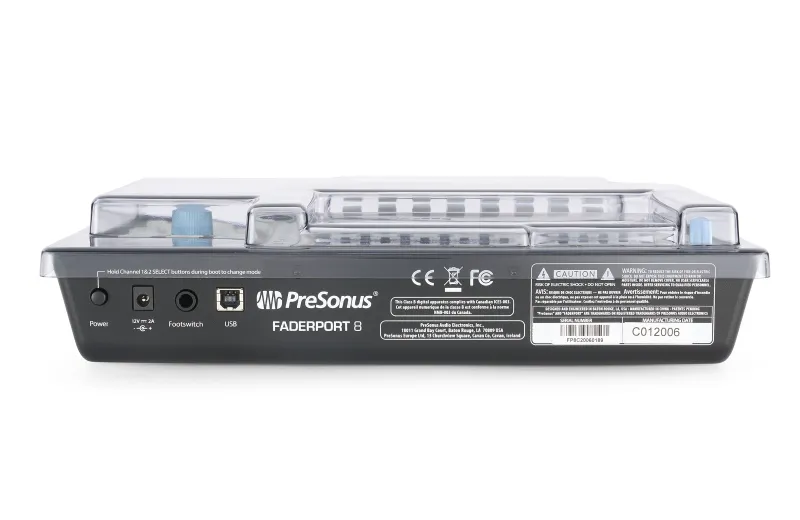 Decksaver PreSonus FaderPort 8 Cover