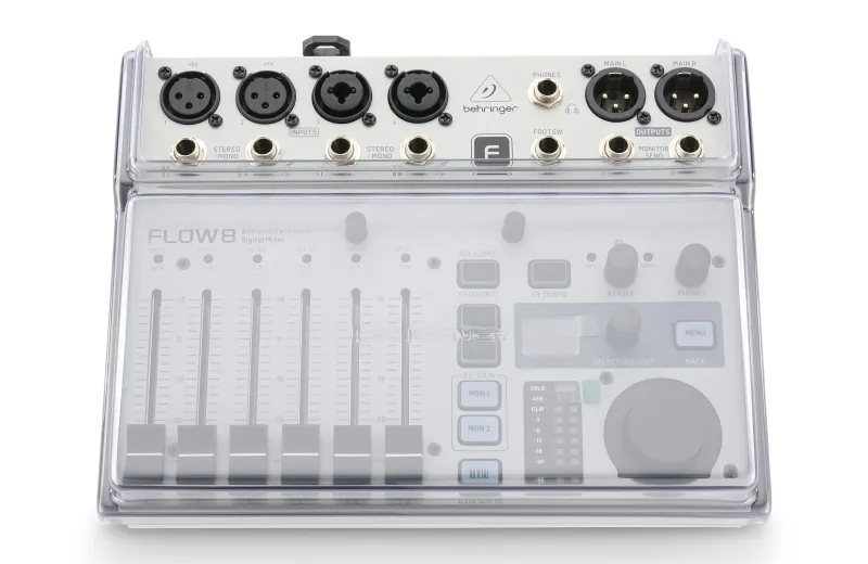 Decksaver Behringer Flow 8 Κάλυμμα Προστασίας