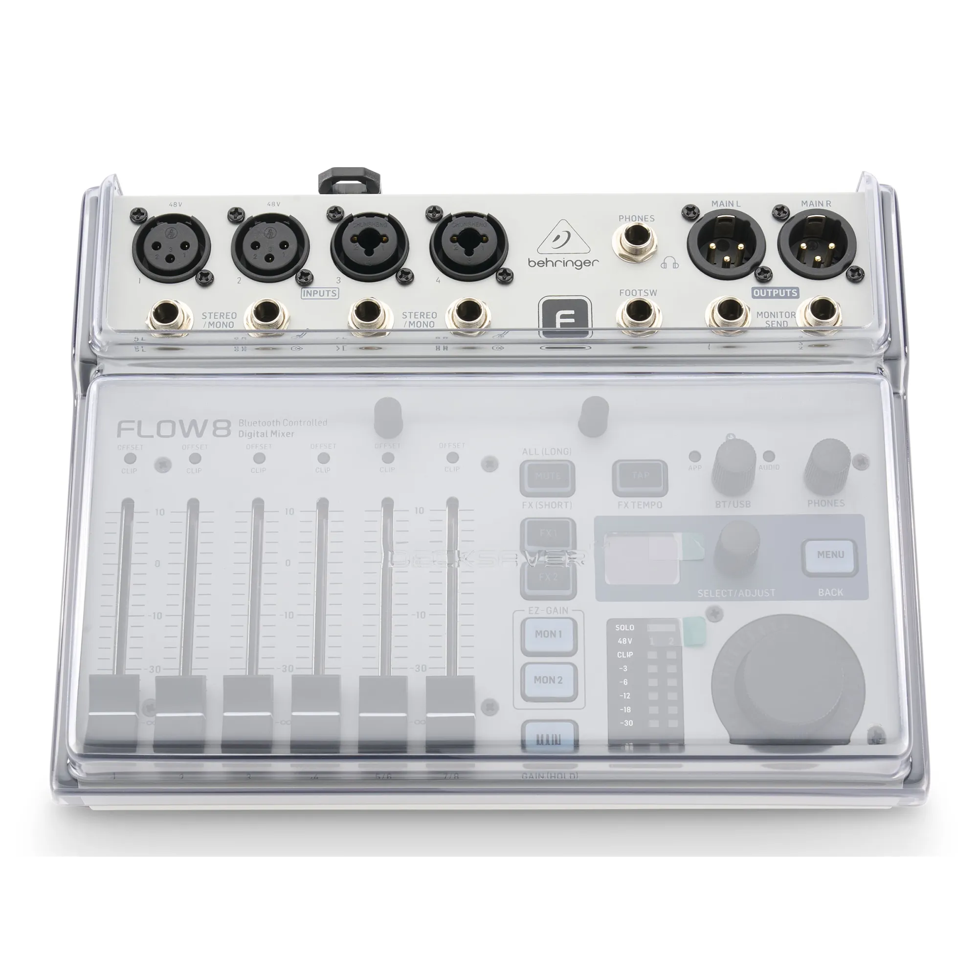 Decksaver Behringer Flow 8 Κάλυμμα Προστασίας