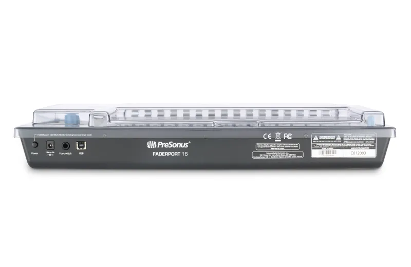 Decksaver PreSonus FaderPort 16 Cover