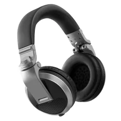 Pioneer DJ HDJ-X5 closed-type over-ear DJ headphones Silver