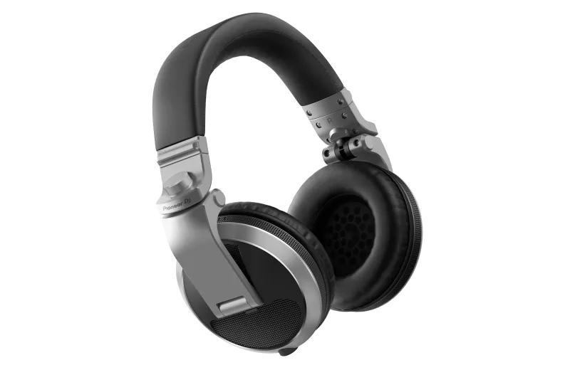 Pioneer DJ HDJ-X5 Dj Headphones - Silver