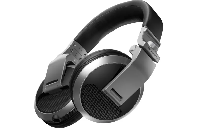 Pioneer DJ HDJ-X5 Dj Headphones - Silver