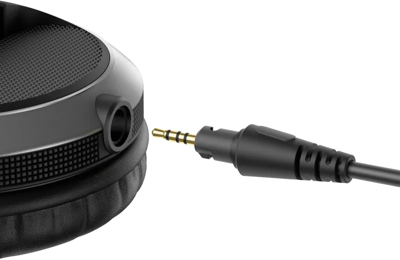 Pioneer DJ HDJ-X5 Dj Headphones - Silver