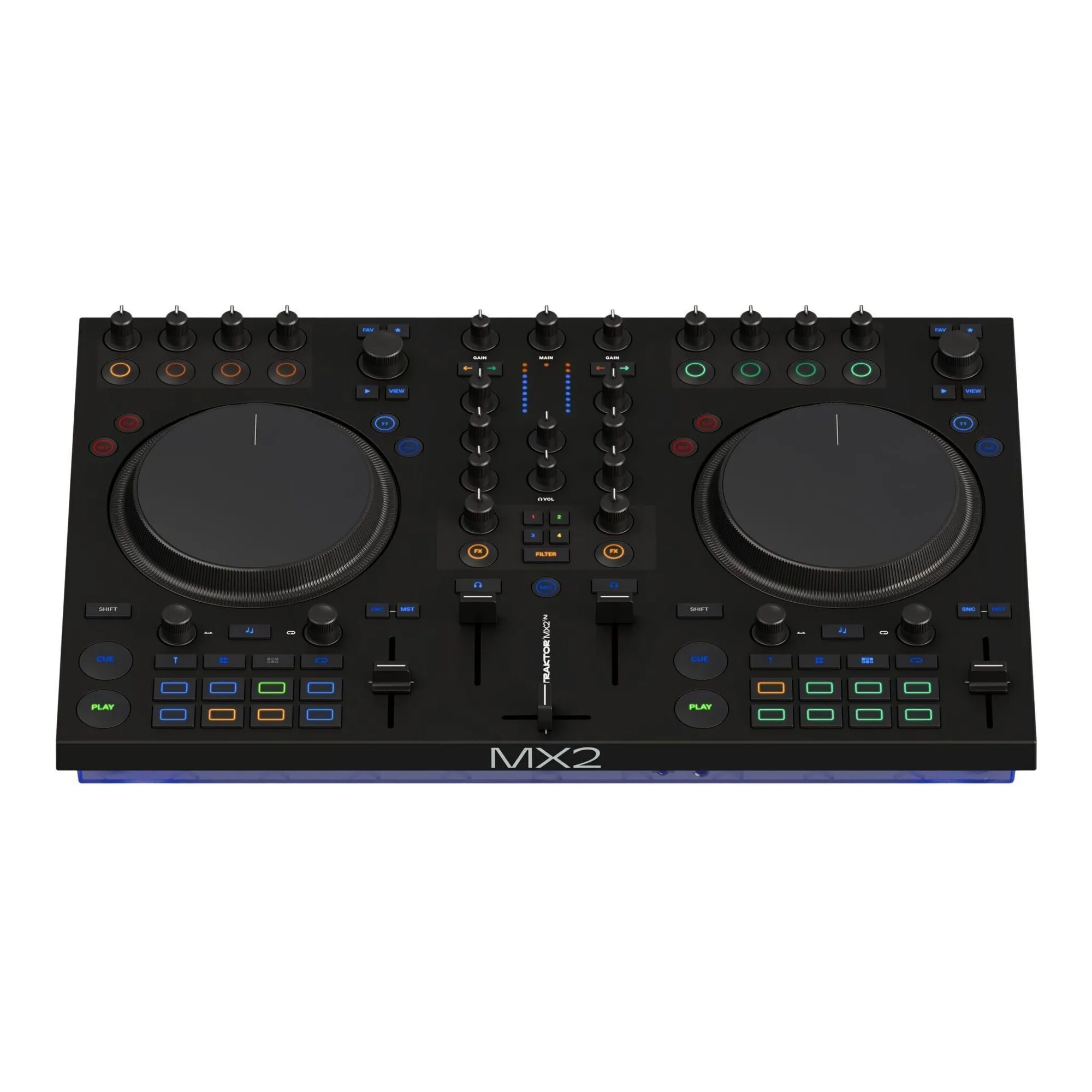 Native Instruments Traktor MX2 MK3 Dj Controller