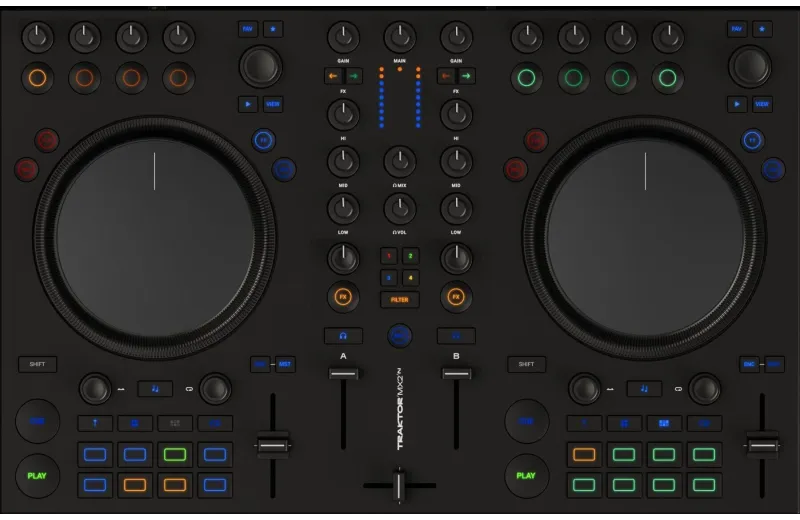 Native Instruments Traktor MX2 Dj Controller