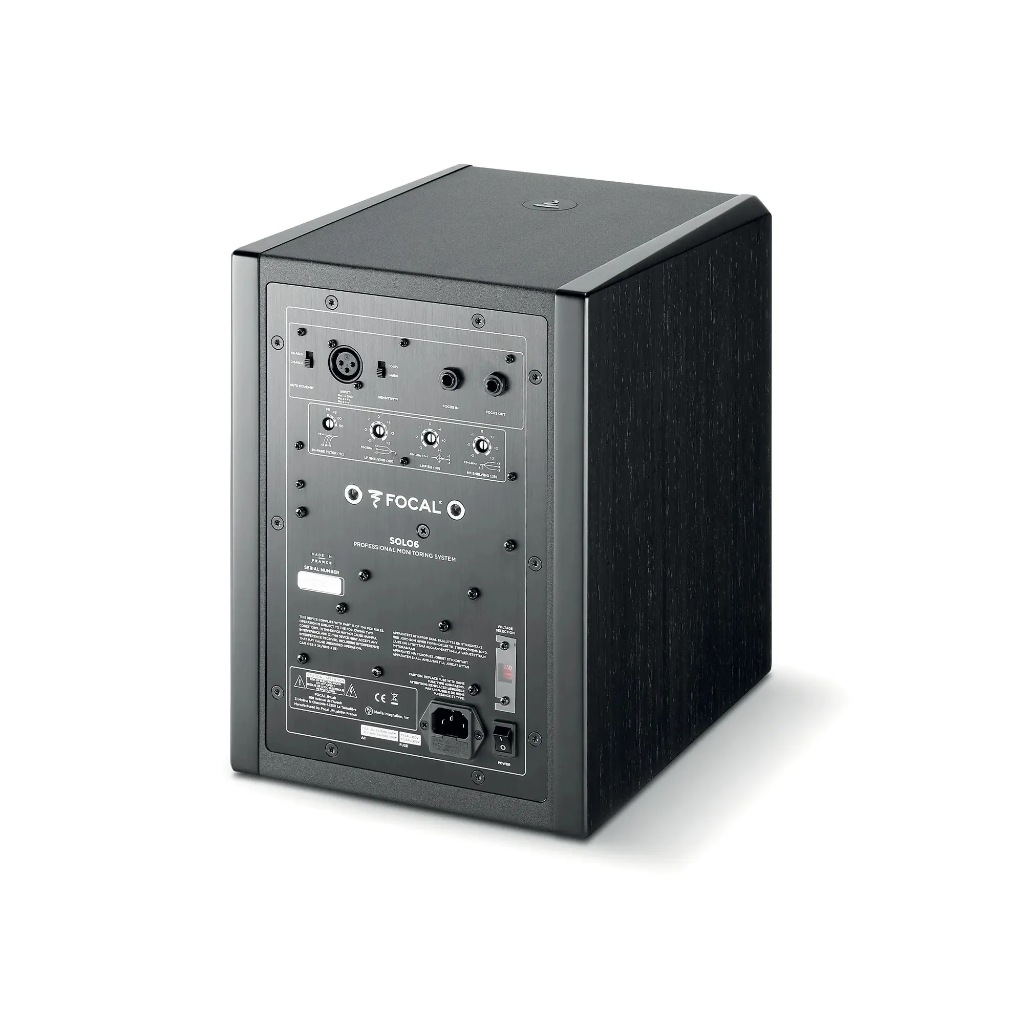 Focal Solo 6 Black