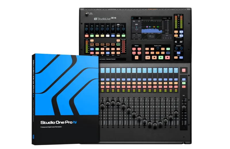 Presonus Studiolive Series Iii Se 16