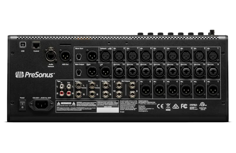 Presonus Studiolive Series Iii Se 16