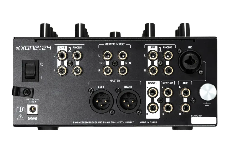 Allen & Heath Xone:24 DJ Mixer