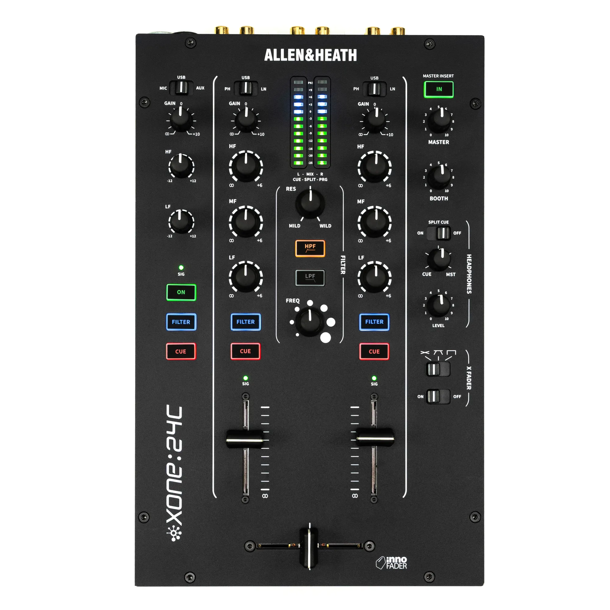 Allen & Heath Xone:24C DJ Μίκτης Με USB