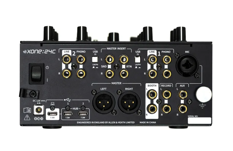Allen & Heath Xone:24C DJ Μίκτης Με USB
