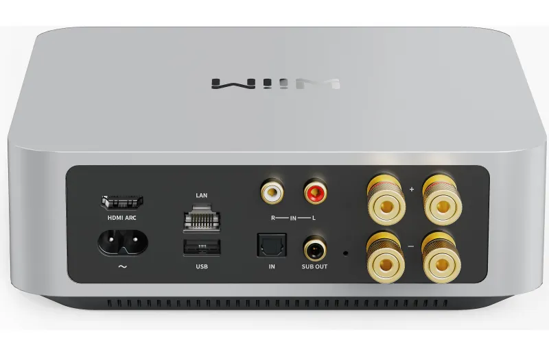 Wiim Amp Pro Silver