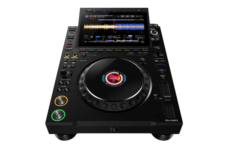 AlphaTheta CDJ-3000X  Media Player - Μαύρο