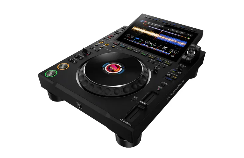 AlphaTheta CDJ-3000X  Media Player - Μαύρο