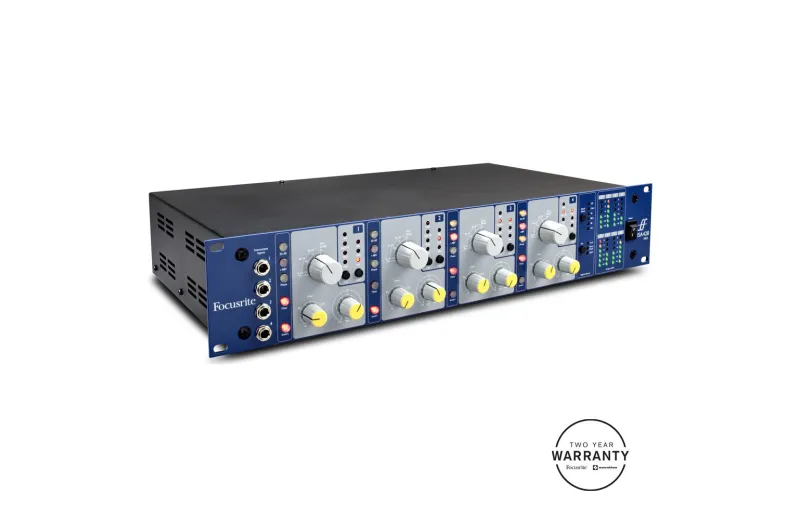 Focusrite Isa 428 Mkii 4-Channel Pre Pack Pre-Amp