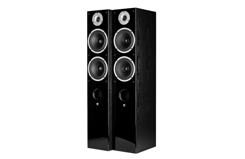 Wilson Raptor 7 Ηχείο Δαπέδου (Ζεύγος) - Μαύρο