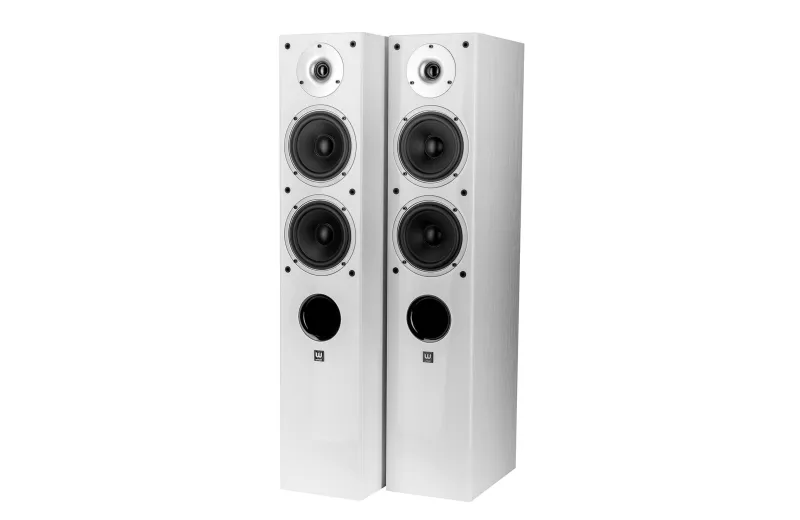 Wilson Raptor 5 Ηχείο Δαπέδου (Ζεύγος) - Λευκό