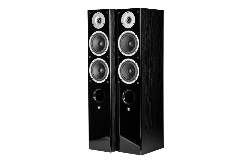 Wilson Raptor 5 Ηχείο Δαπέδου (Ζεύγος) - Μαύρο