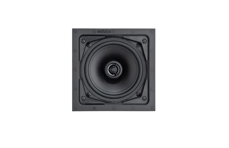 REVOX I52 Ηχείο τοίχου τετράγωνο - Μαύρο