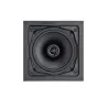 REVOX I52 Ηχείο τοίχου τετράγωνο - Μαύρο