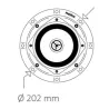 REVOX I52 Ηχείο οροφής στρογγυλό - Λευκό