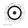 REVOX I82 Ηχείο οροφής στρογγυλό - Λευκό