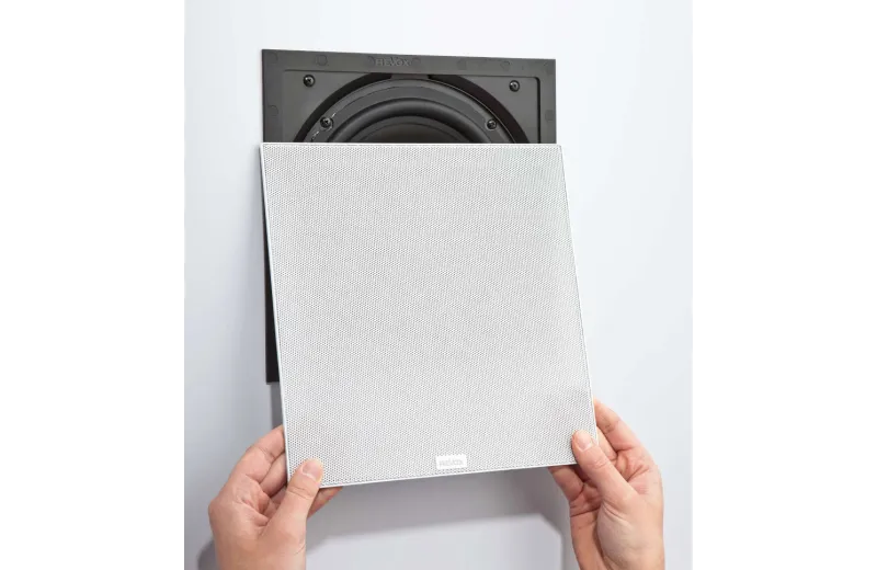 REVOX I52 Ηχείο τοίχου τετράγωνο - Λευκό