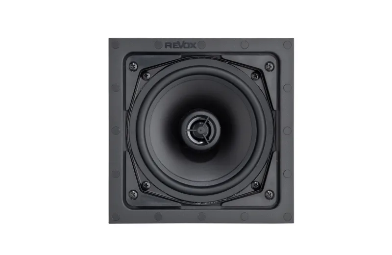 REVOX I52 Ηχείο τοίχου τετράγωνο με δέκτη IR - Λευκό