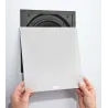 REVOX I52 Ηχείο τοίχου τετράγωνο με δέκτη IR - Λευκό