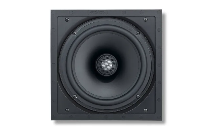 REVOX I82 Ηχείο τοίχου τετράγωνο με δέκτη IR - Λευκό