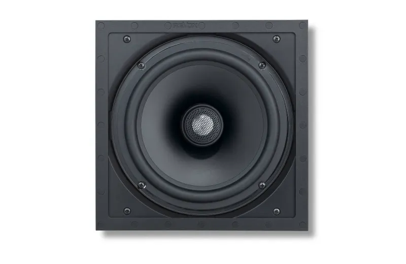 REVOX I82 Ηχείο τοίχου τετράγωνο - Μαύρο