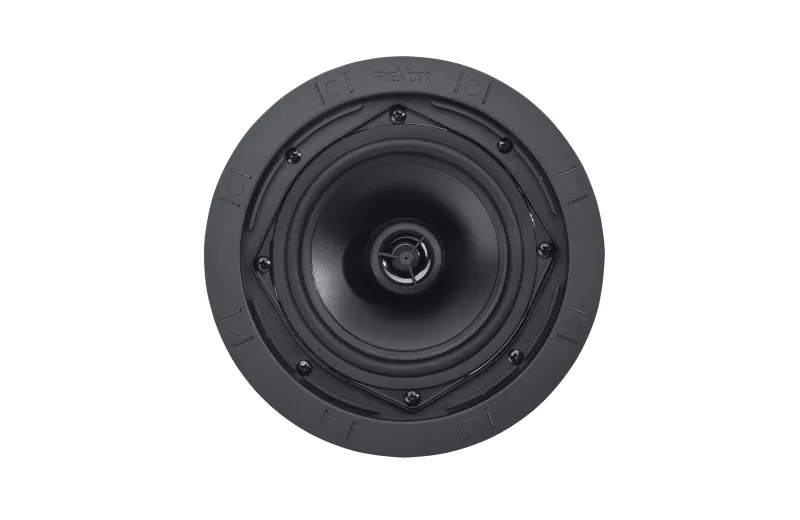 REVOX I52 Ηχείο οροφής στρογγυλό με δέκτη IR- Μαύρο