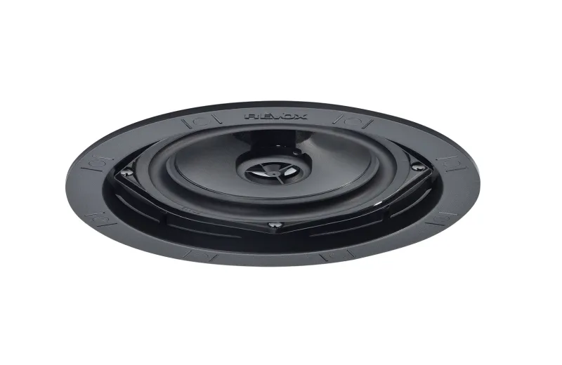 REVOX I52 Ηχείο οροφής στρογγυλό με δέκτη IR- Μαύρο