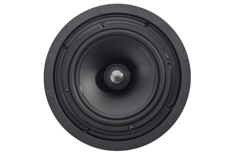 REVOX I82 Ηχείο οροφής στρογγυλό με δέκτη IR- Μαύρο