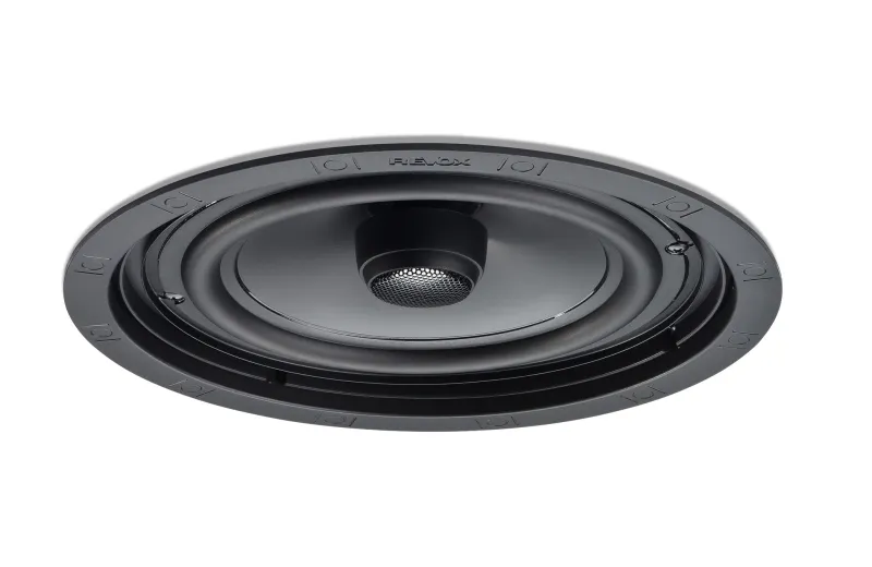 REVOX I82 Ηχείο οροφής στρογγυλό με δέκτη IR- Μαύρο