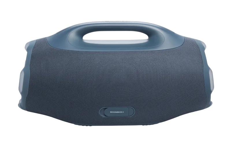 JBL BoomBox 4 Bluetooth Speaker Ip68 - Blue
